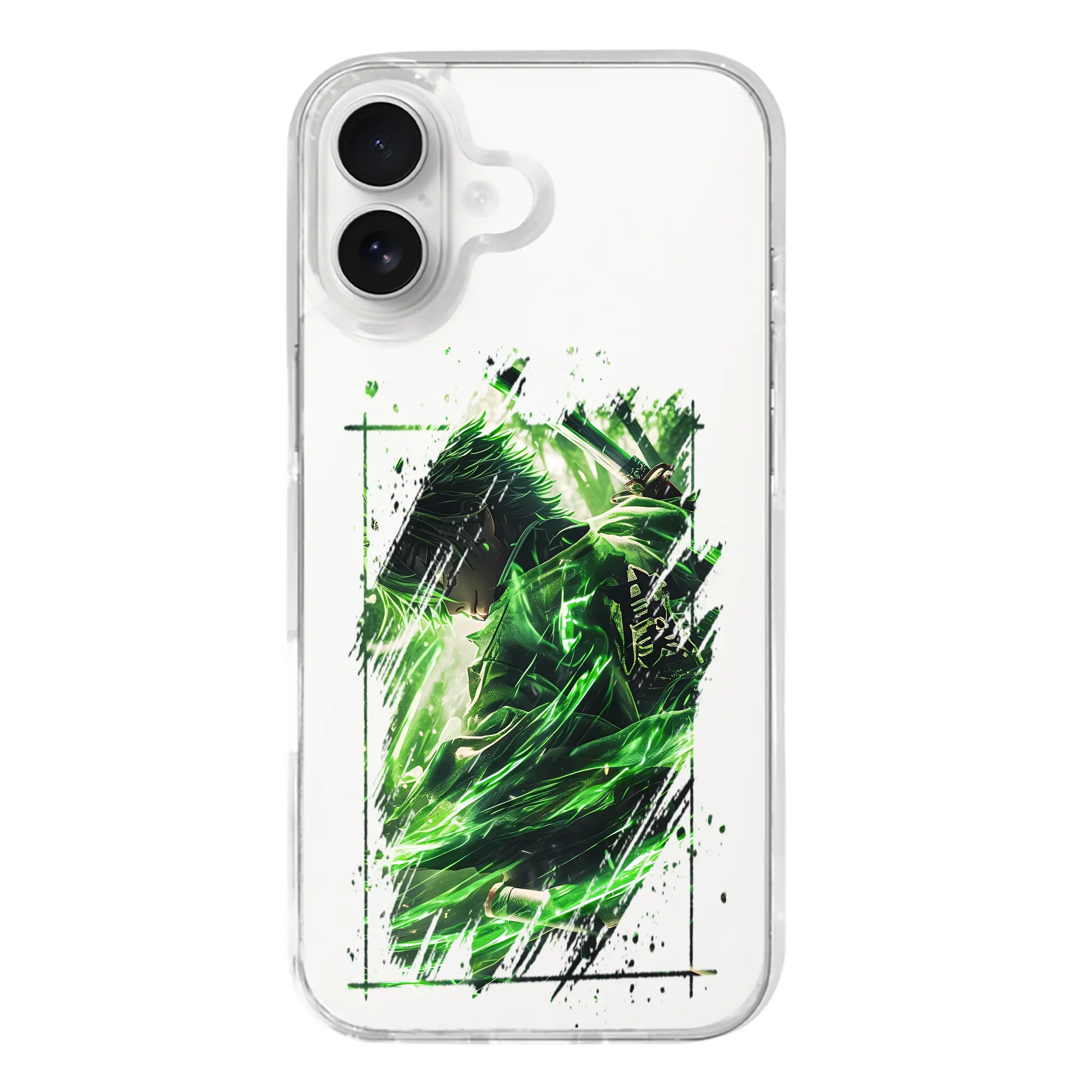 鬼滅の刃 グッズ,不死川 実弥 - iPhone 17シリーズ 透明スマホケース – 薄型・耐衝撃・精密フィット保護カバー